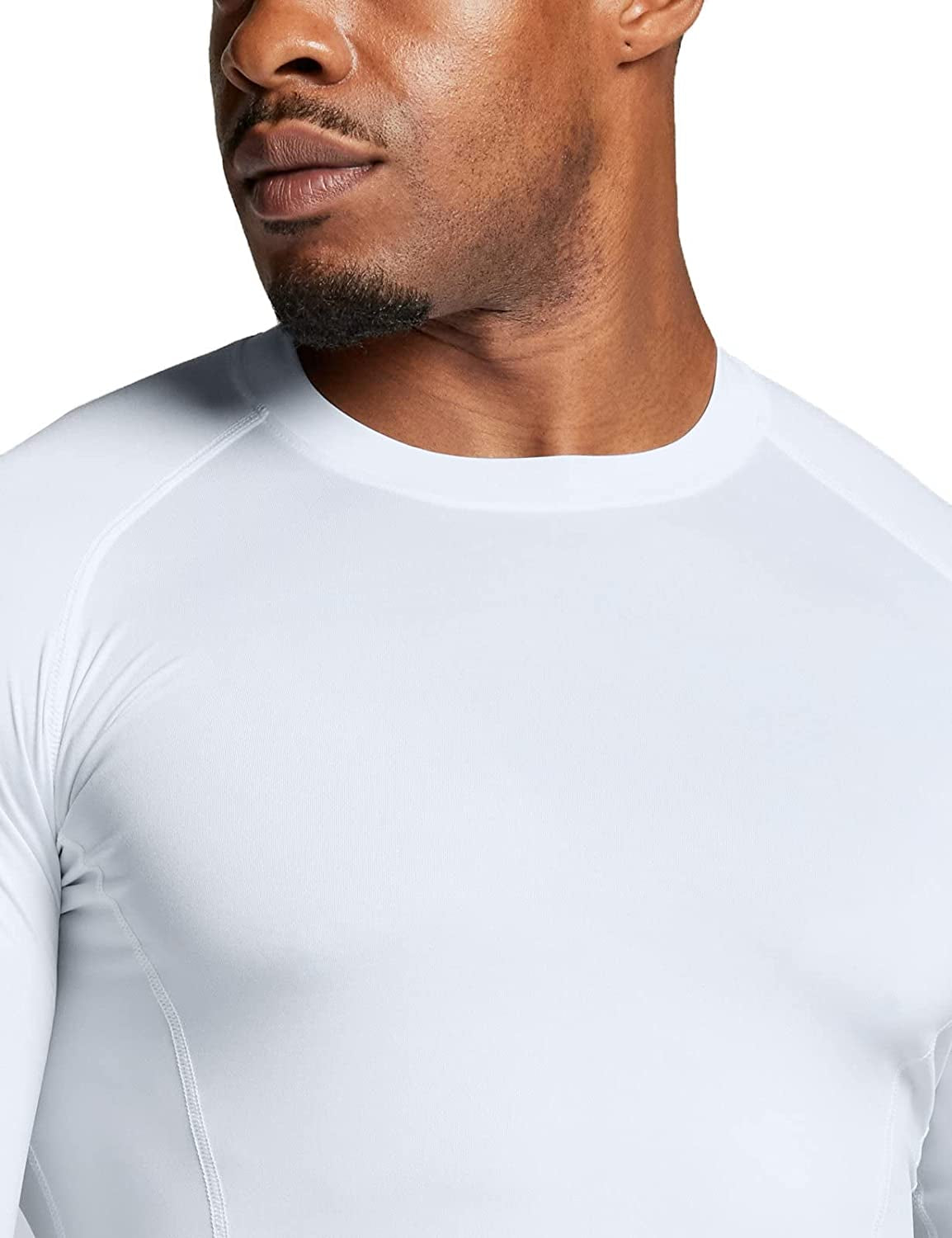 Men's UPF 50+ Long Sleeve Compression Shirt