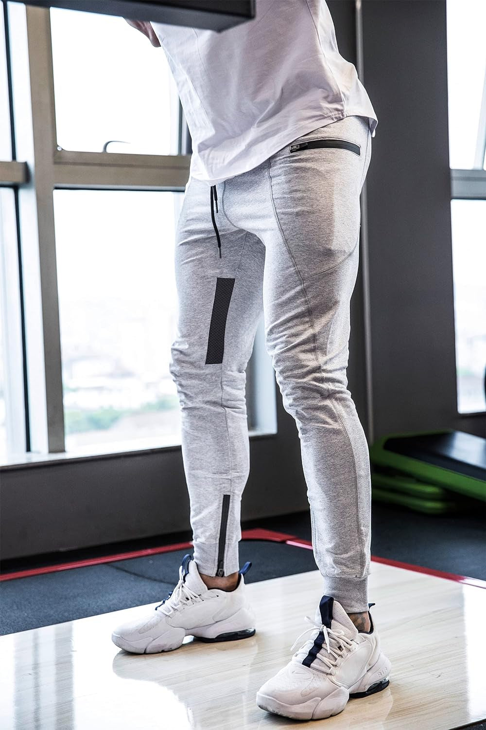 Men's Slim Jogger Pants – Tapered Sweatpants for Gym & Workout