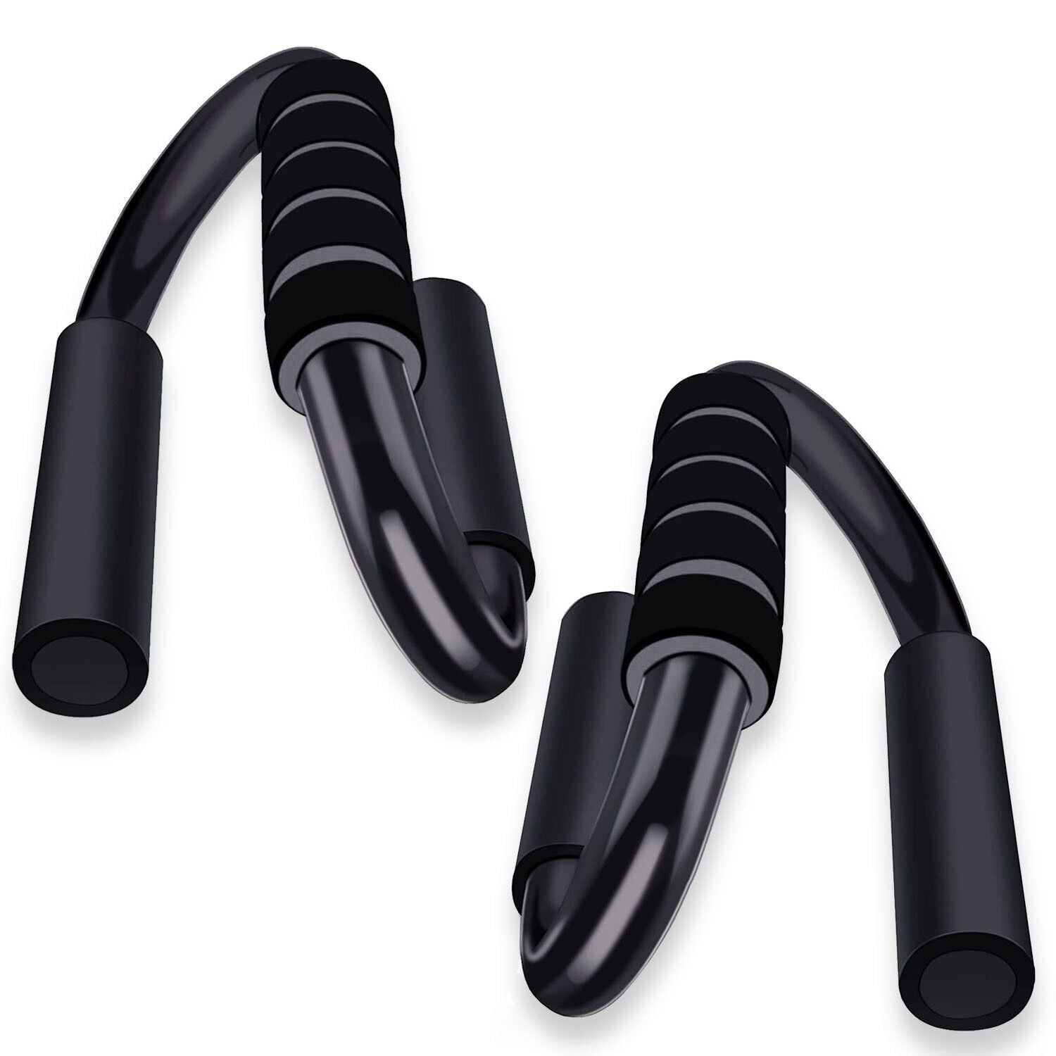 Push-Up Bars – Non-Slip S-Shaped Fitness Grips