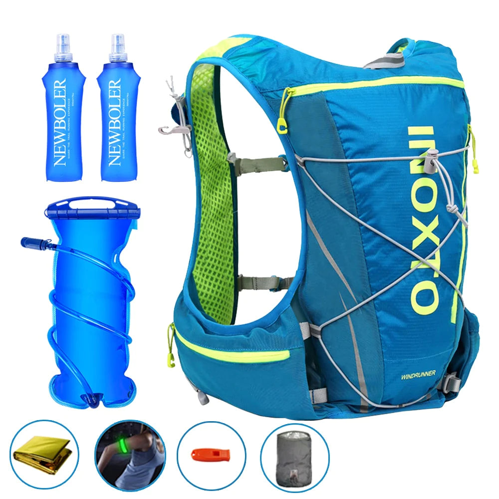 8L Hydration Vest Backpack for Running, Hiking & Marathon with Water Bag Option