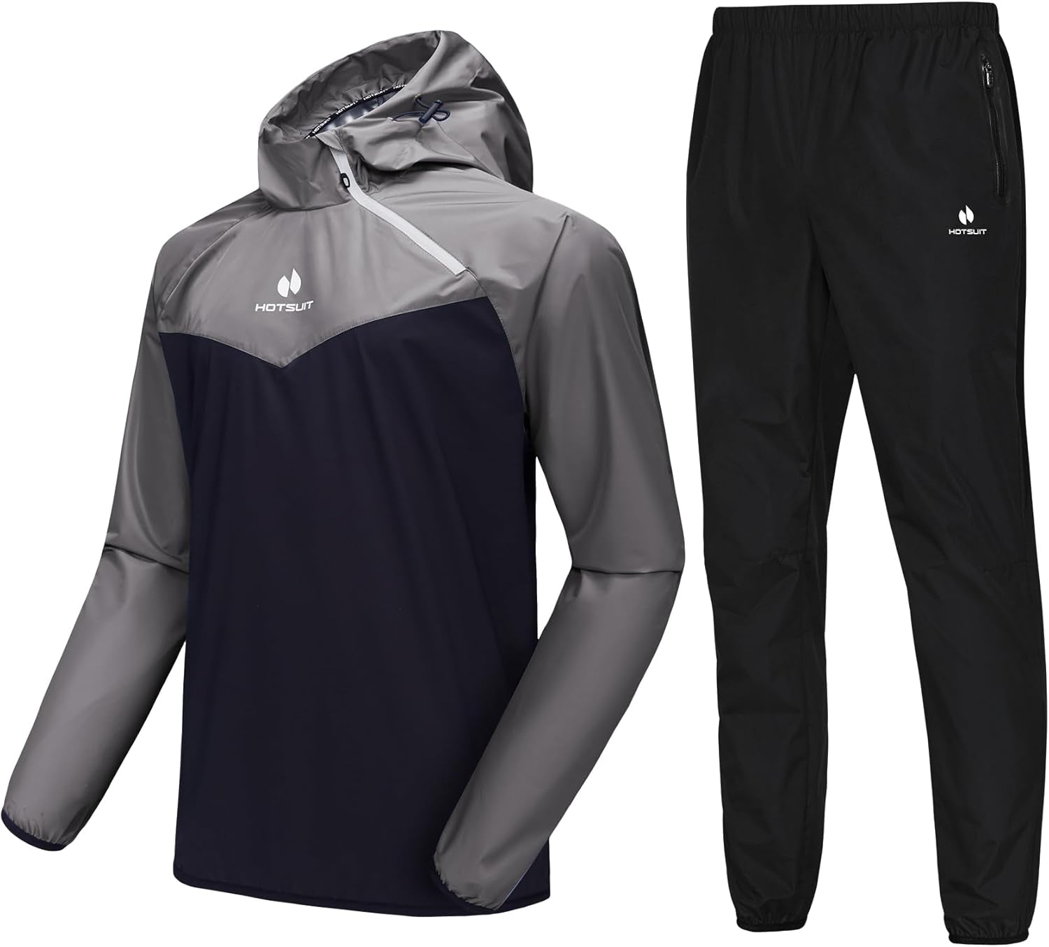 Men’s Sauna Suit – Sweat Jacket & Pants for Gym Workouts