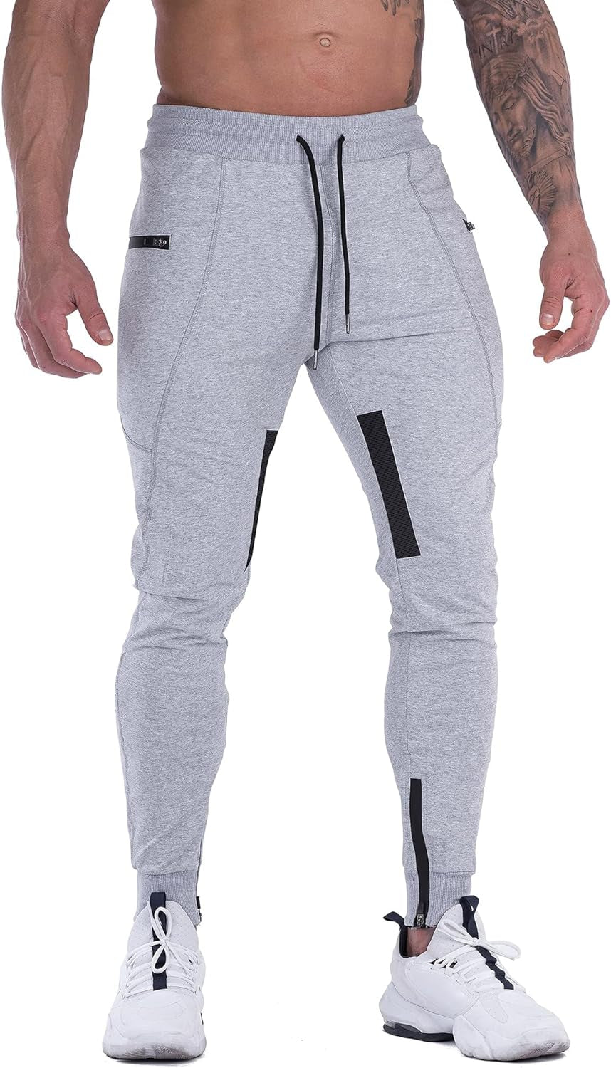 Men's Slim Jogger Pants – Tapered Sweatpants for Gym & Workout