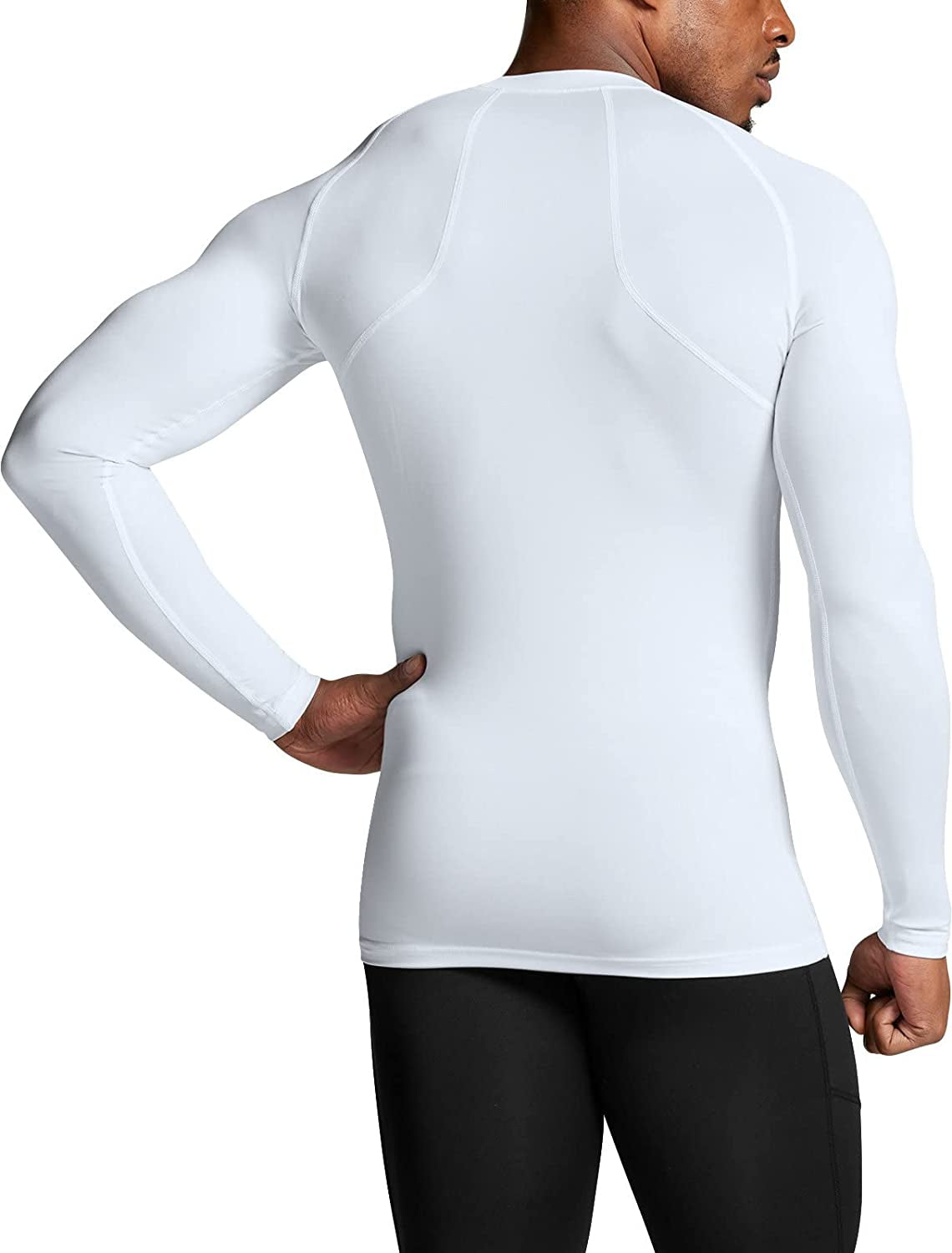 Men's UPF 50+ Long Sleeve Compression Shirt