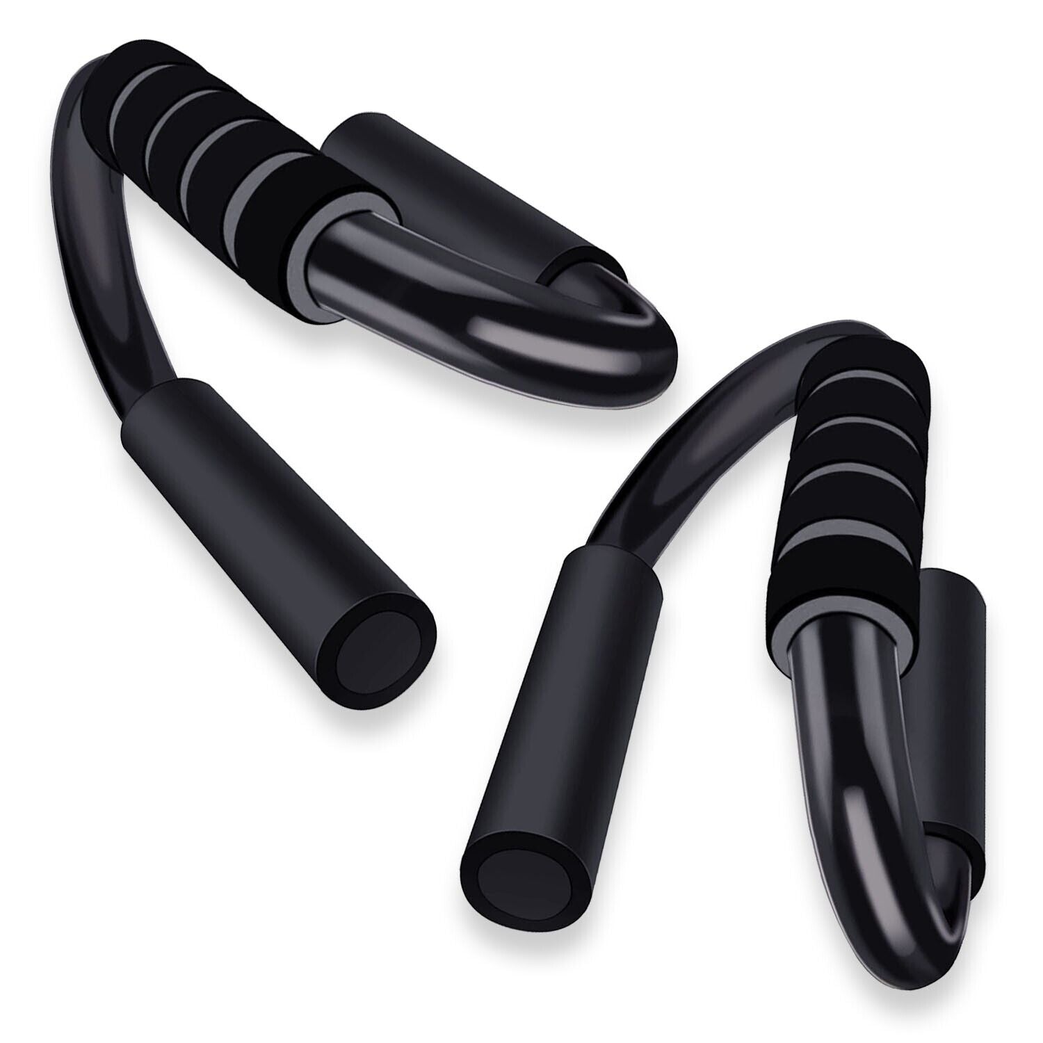 Push-Up Bars – Non-Slip S-Shaped Fitness Grips