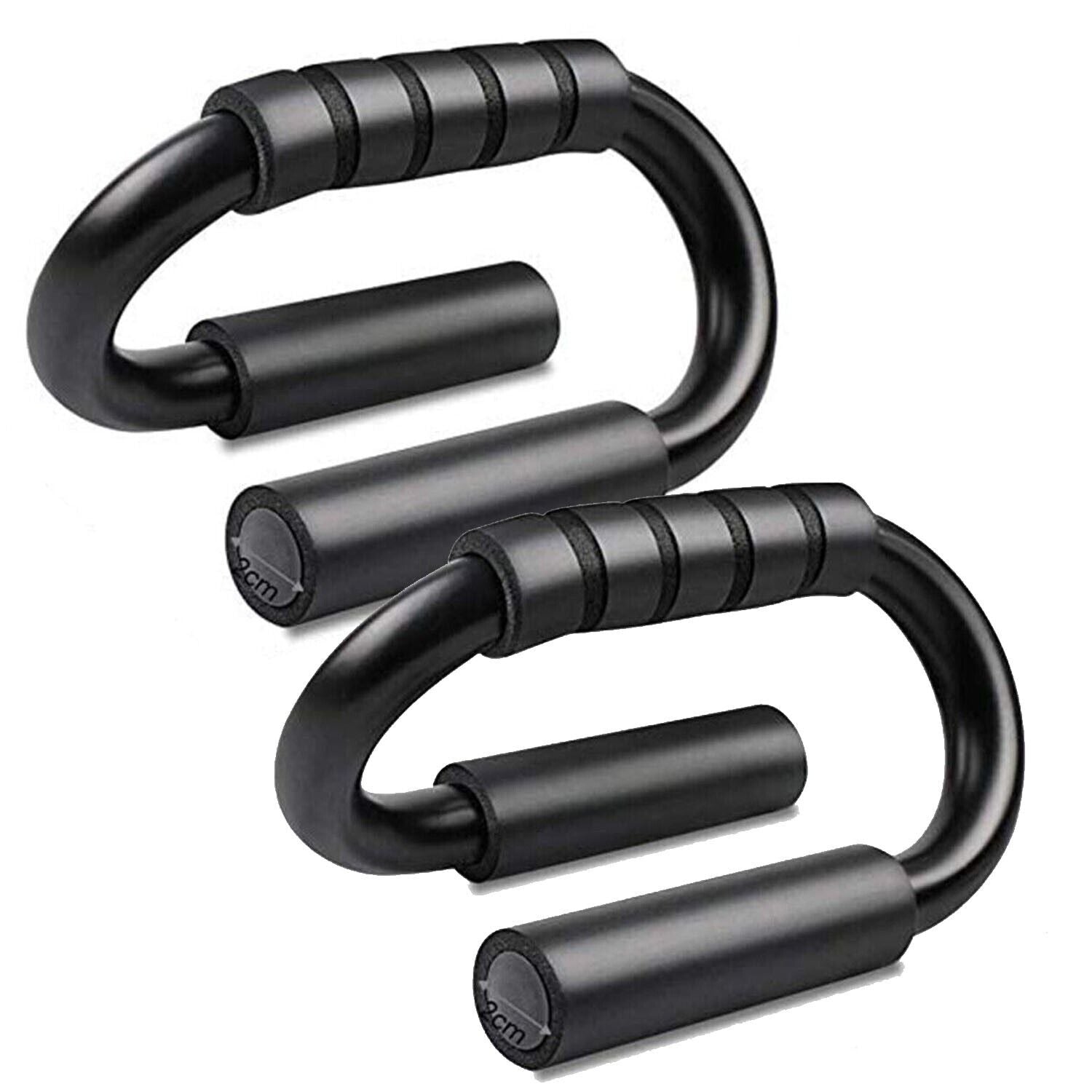 Push-Up Bars – Non-Slip S-Shaped Fitness Grips